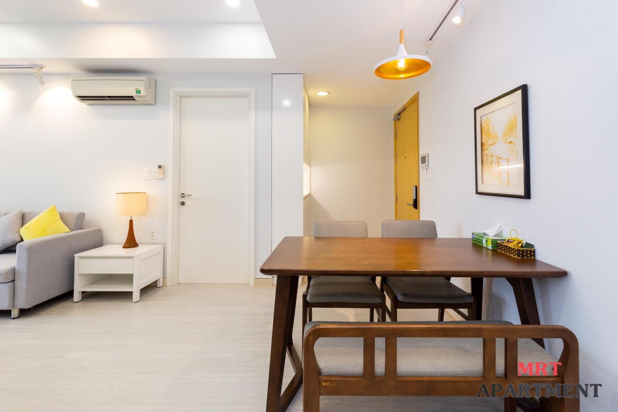 Mrt Apartment In Masteri Thao Dien Cidade de Ho Chi Minh Exterior foto