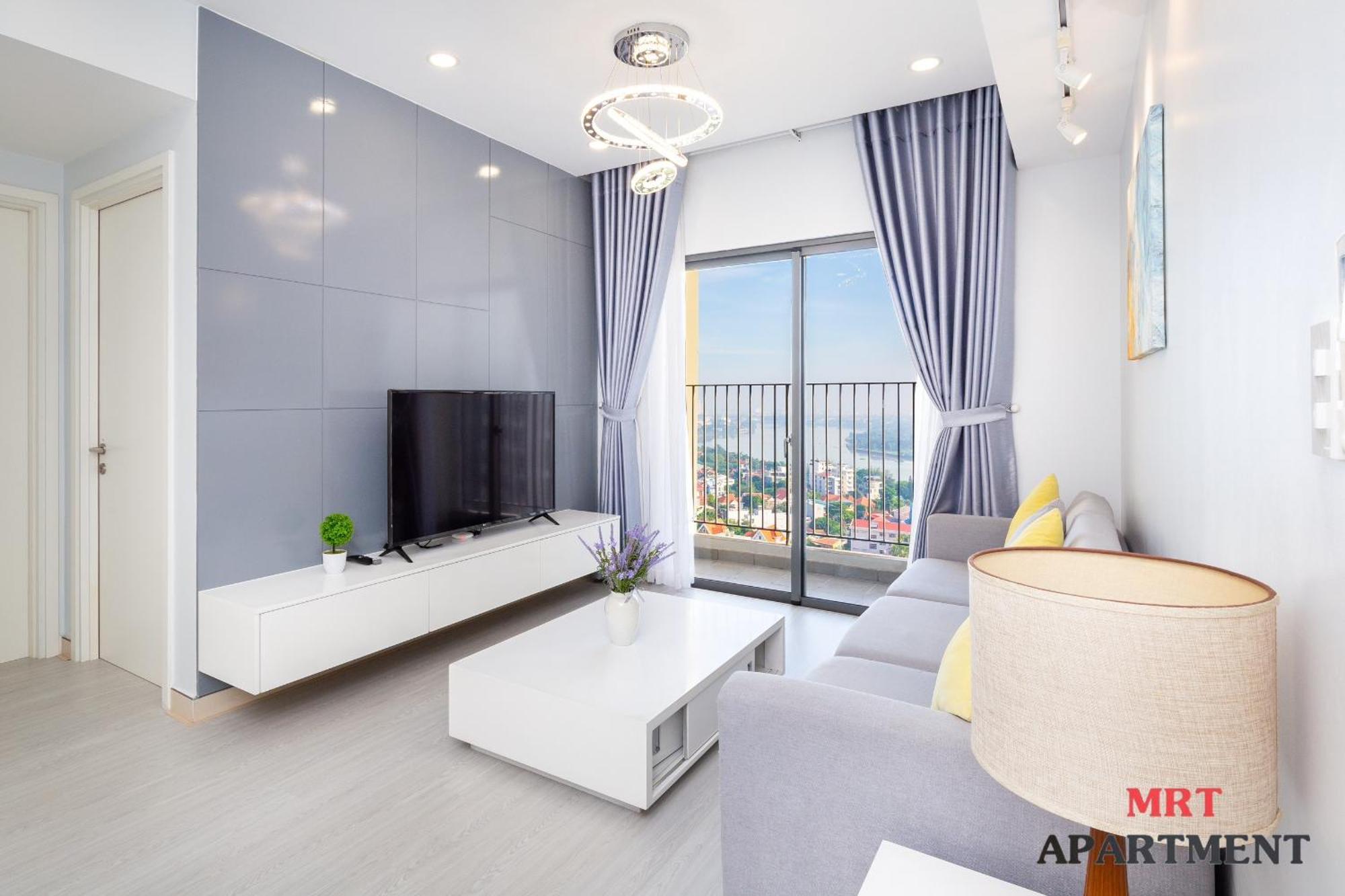 Mrt Apartment In Masteri Thao Dien Cidade de Ho Chi Minh Exterior foto