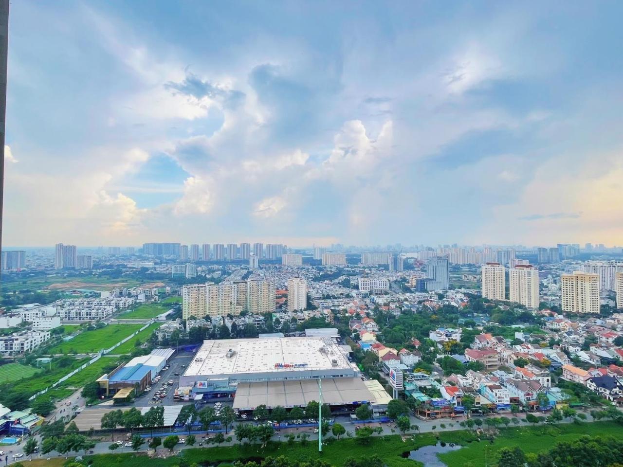 Mrt Apartment In Masteri Thao Dien Cidade de Ho Chi Minh Exterior foto