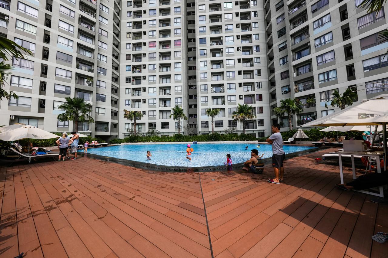 Mrt Apartment In Masteri Thao Dien Cidade de Ho Chi Minh Exterior foto