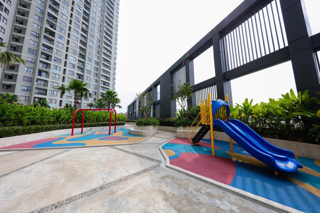 Mrt Apartment In Masteri Thao Dien Cidade de Ho Chi Minh Exterior foto