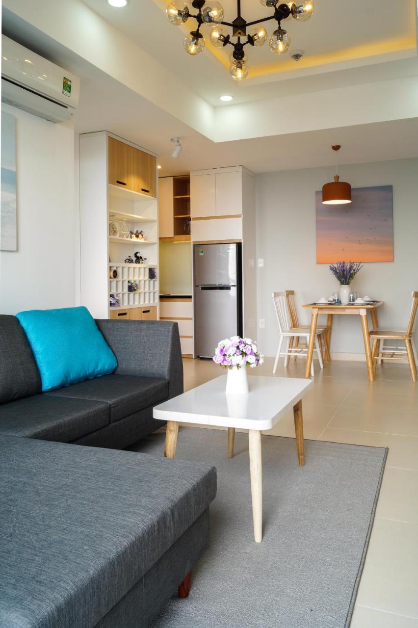Mrt Apartment In Masteri Thao Dien Cidade de Ho Chi Minh Exterior foto