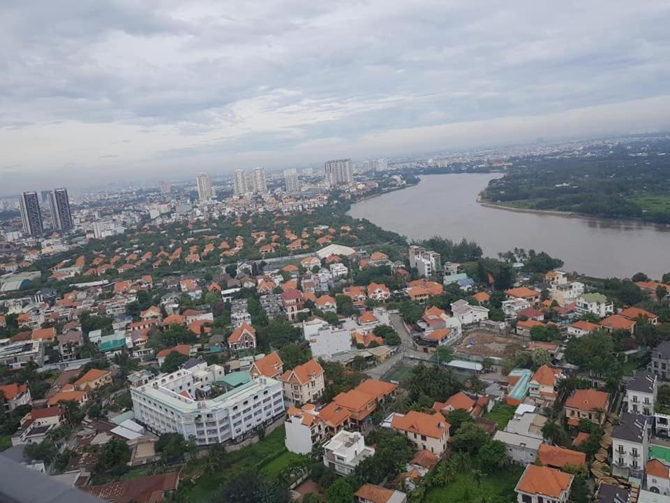 Mrt Apartment In Masteri Thao Dien Cidade de Ho Chi Minh Exterior foto