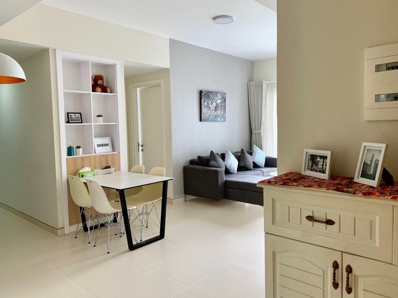 Mrt Apartment In Masteri Thao Dien Cidade de Ho Chi Minh Exterior foto