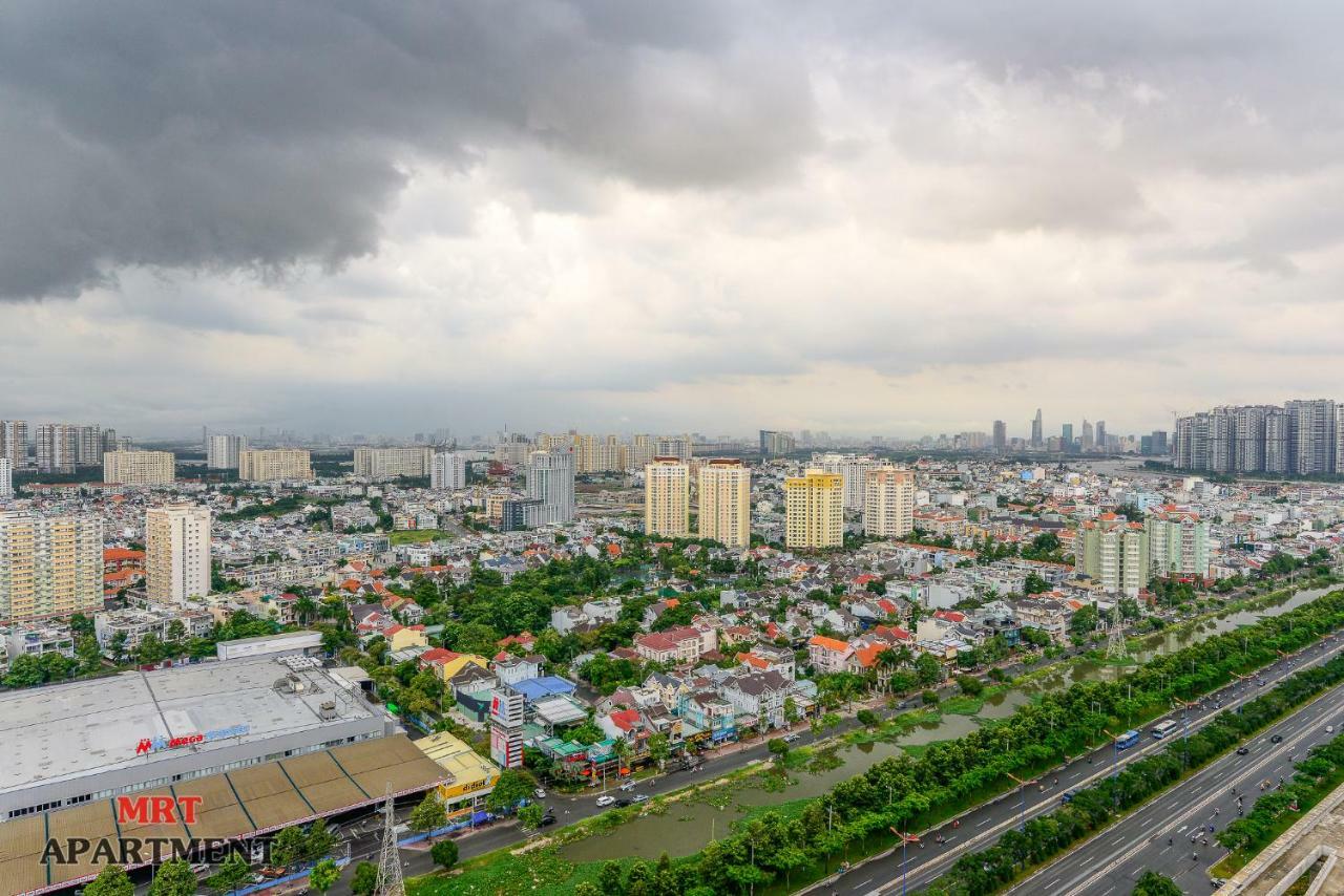 Mrt Apartment In Masteri Thao Dien Cidade de Ho Chi Minh Exterior foto