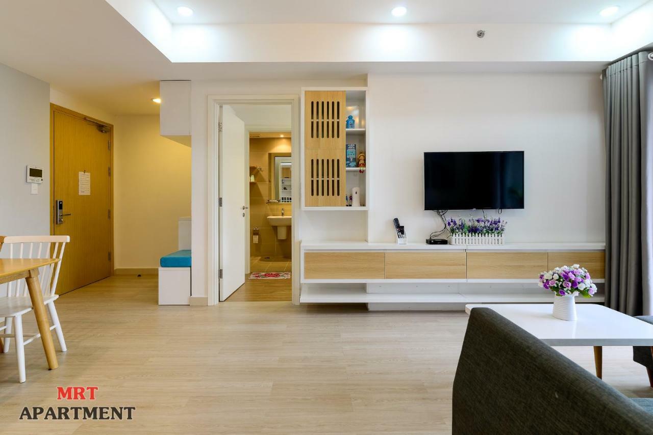 Mrt Apartment In Masteri Thao Dien Cidade de Ho Chi Minh Exterior foto