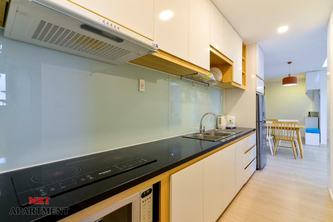 Mrt Apartment In Masteri Thao Dien Cidade de Ho Chi Minh Exterior foto