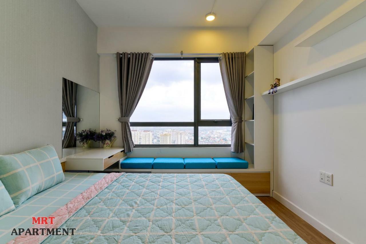 Mrt Apartment In Masteri Thao Dien Cidade de Ho Chi Minh Exterior foto