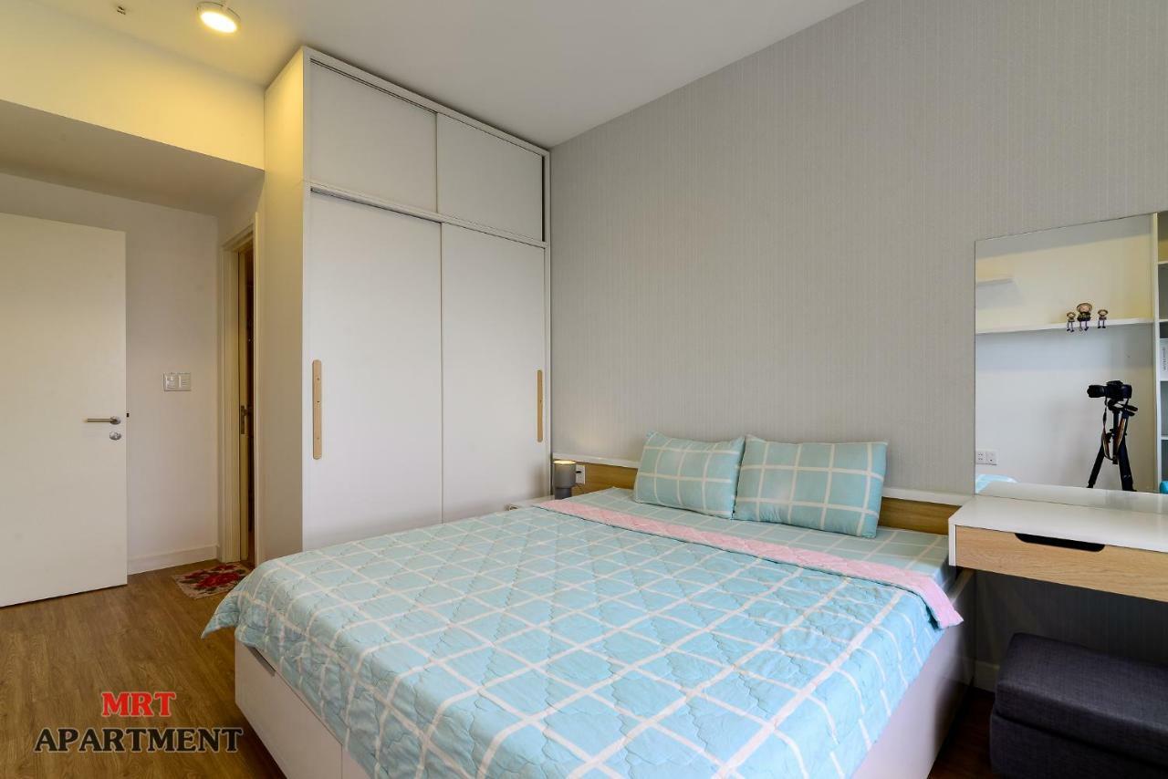 Mrt Apartment In Masteri Thao Dien Cidade de Ho Chi Minh Exterior foto