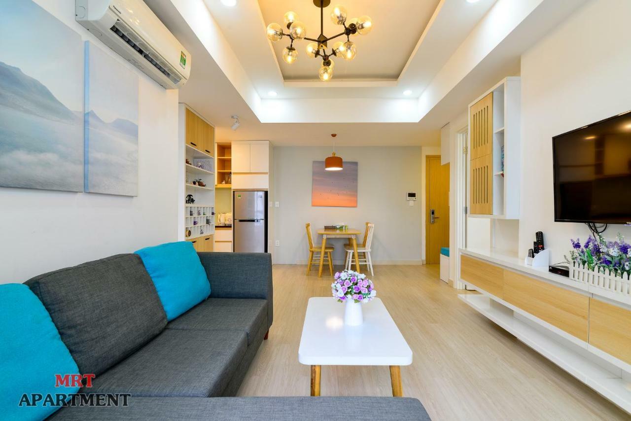 Mrt Apartment In Masteri Thao Dien Cidade de Ho Chi Minh Exterior foto
