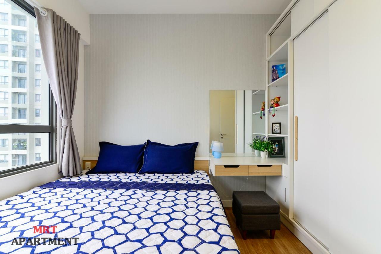 Mrt Apartment In Masteri Thao Dien Cidade de Ho Chi Minh Exterior foto
