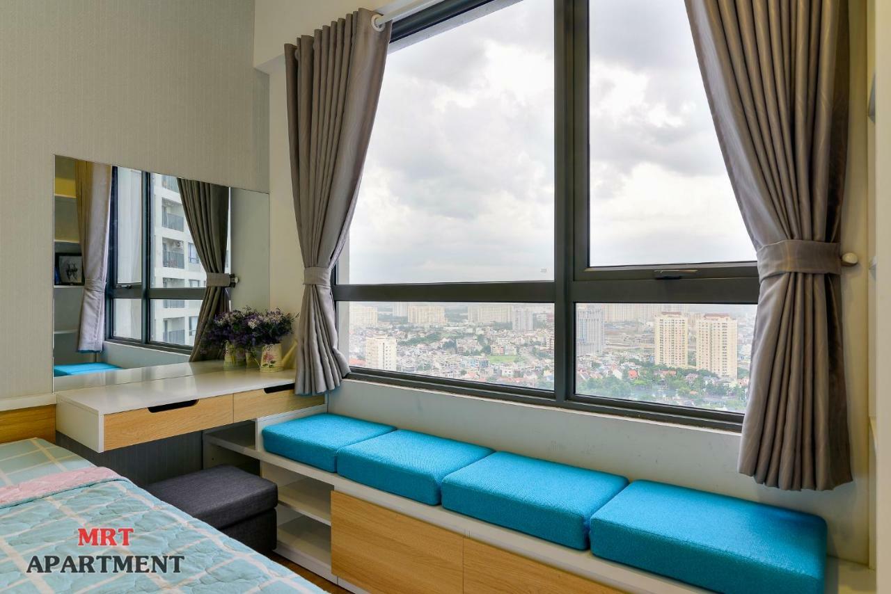 Mrt Apartment In Masteri Thao Dien Cidade de Ho Chi Minh Exterior foto