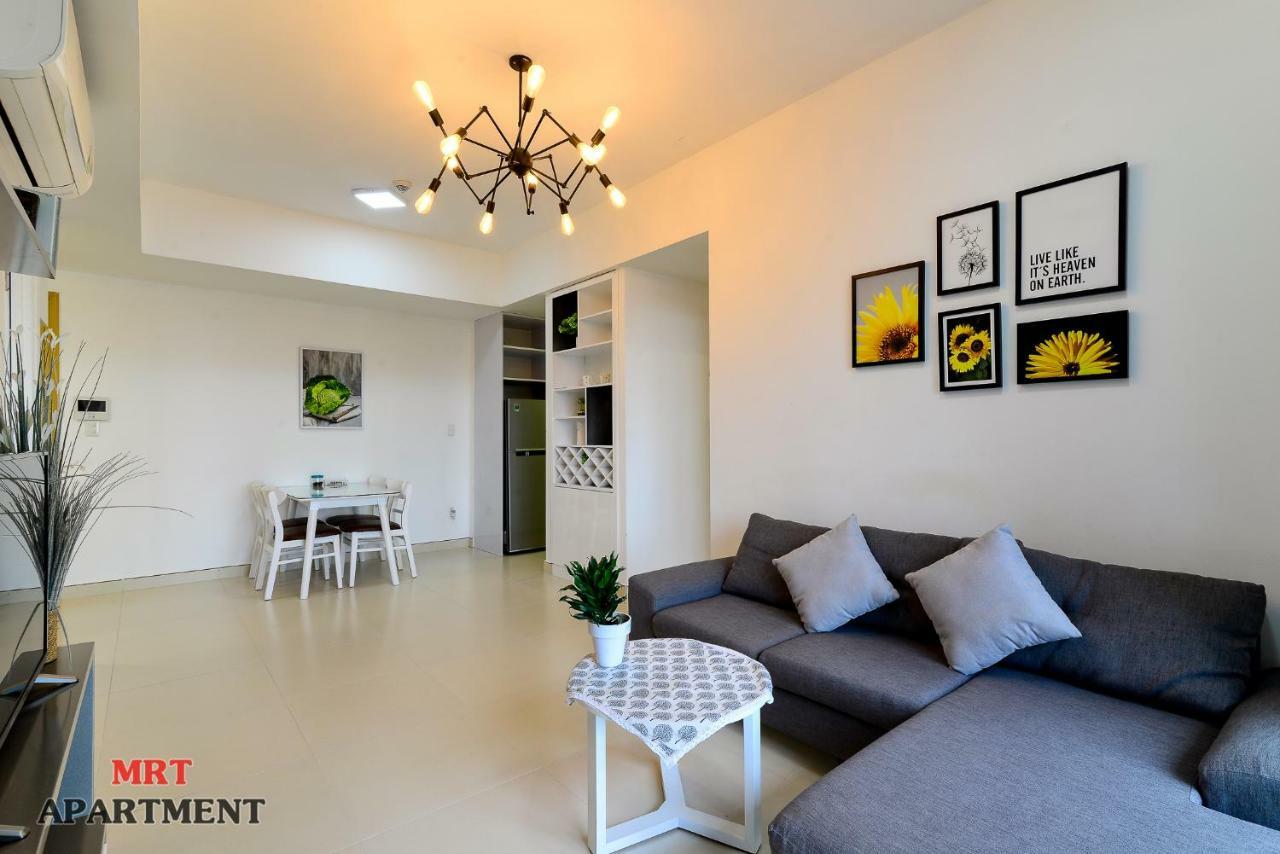 Mrt Apartment In Masteri Thao Dien Cidade de Ho Chi Minh Exterior foto