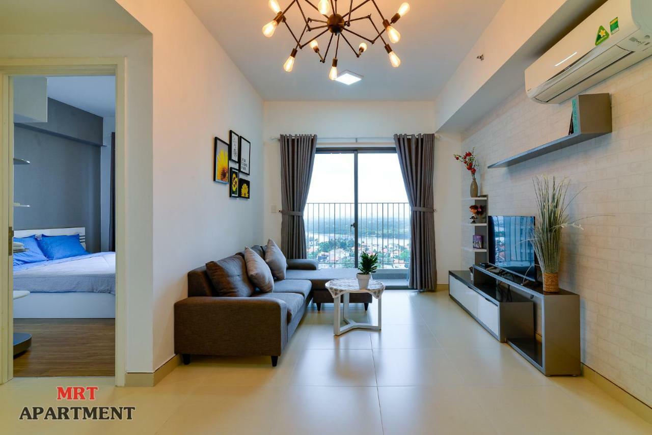 Mrt Apartment In Masteri Thao Dien Cidade de Ho Chi Minh Exterior foto