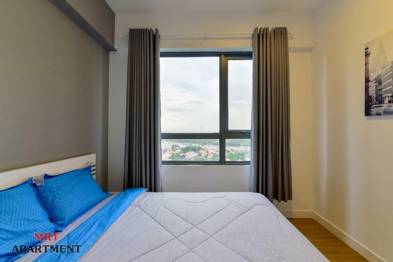 Mrt Apartment In Masteri Thao Dien Cidade de Ho Chi Minh Exterior foto
