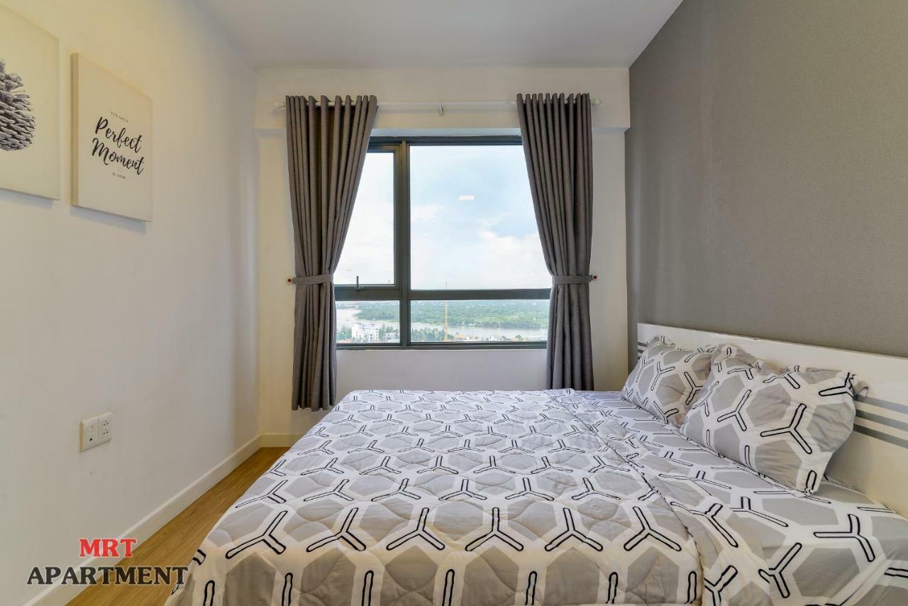 Mrt Apartment In Masteri Thao Dien Cidade de Ho Chi Minh Exterior foto