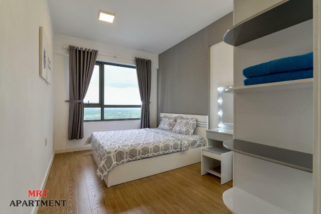 Mrt Apartment In Masteri Thao Dien Cidade de Ho Chi Minh Exterior foto
