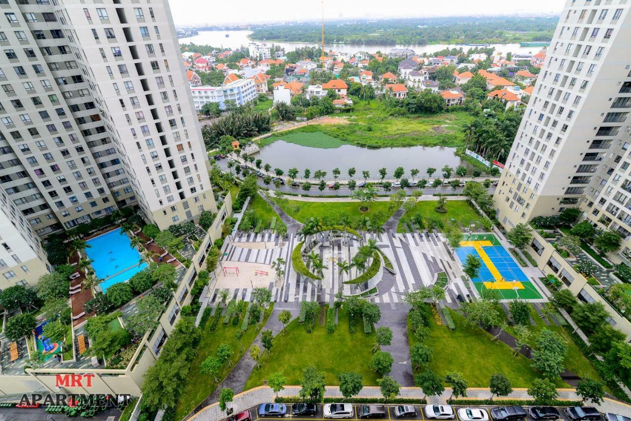 Mrt Apartment In Masteri Thao Dien Cidade de Ho Chi Minh Exterior foto