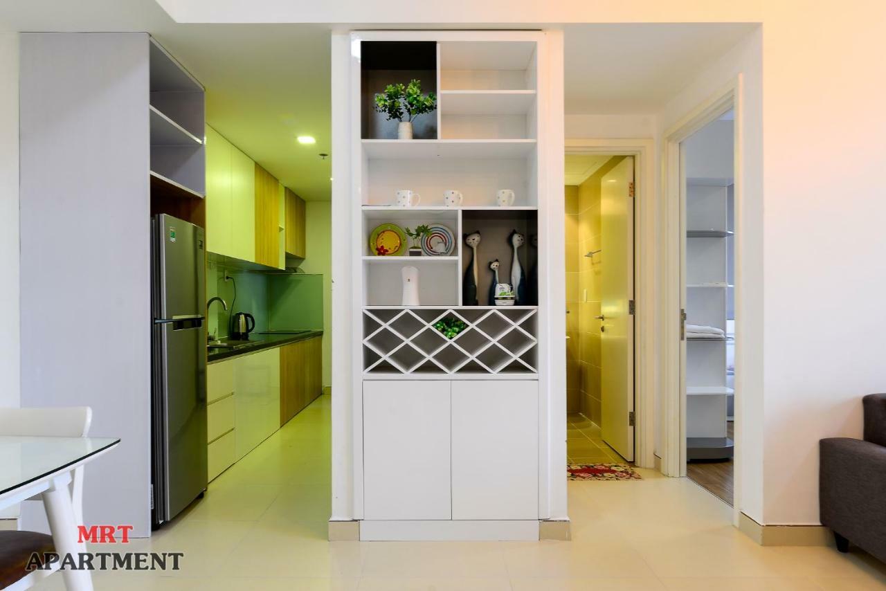 Mrt Apartment In Masteri Thao Dien Cidade de Ho Chi Minh Exterior foto