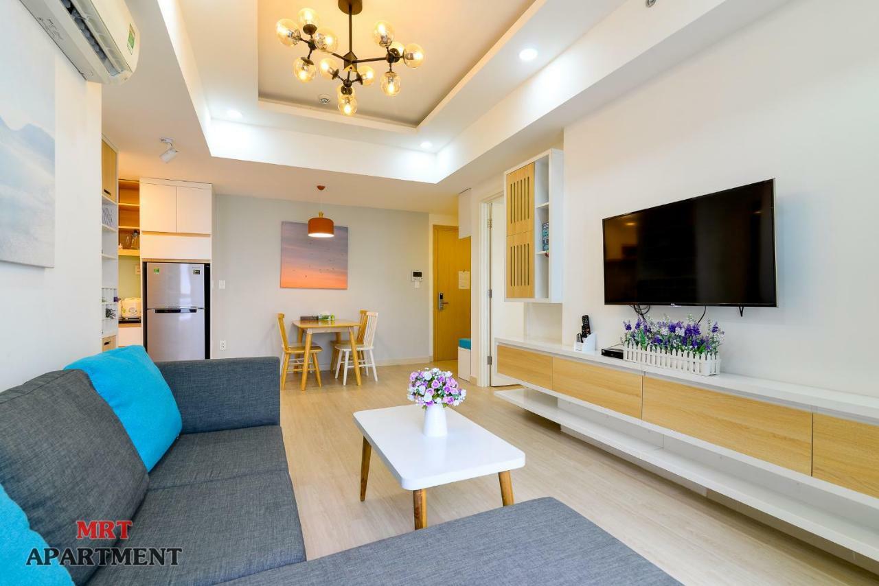 Mrt Apartment In Masteri Thao Dien Cidade de Ho Chi Minh Exterior foto