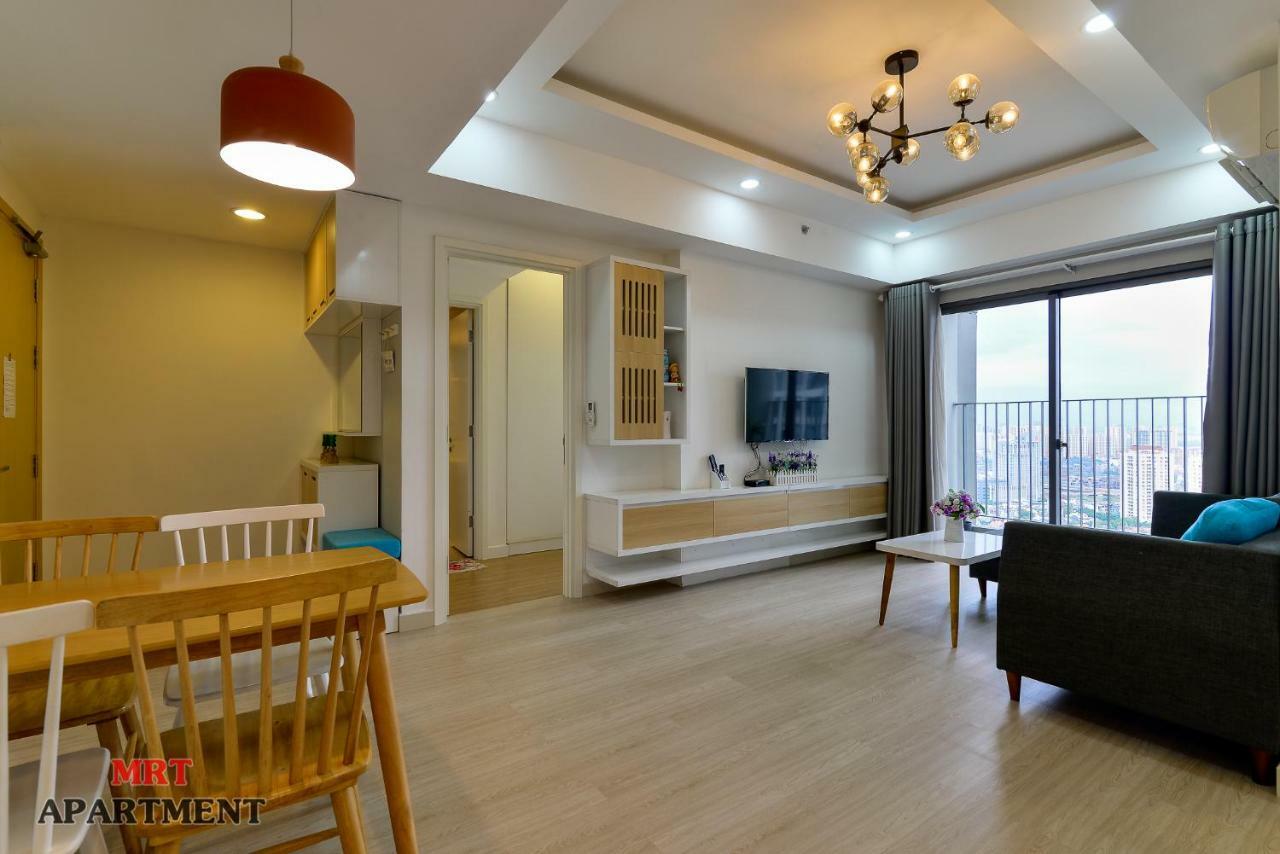 Mrt Apartment In Masteri Thao Dien Cidade de Ho Chi Minh Exterior foto