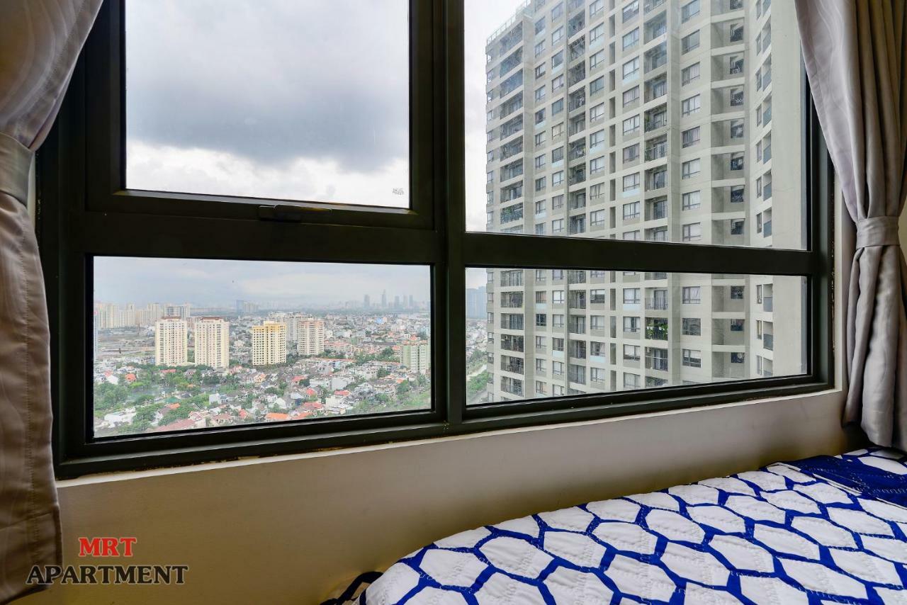 Mrt Apartment In Masteri Thao Dien Cidade de Ho Chi Minh Exterior foto