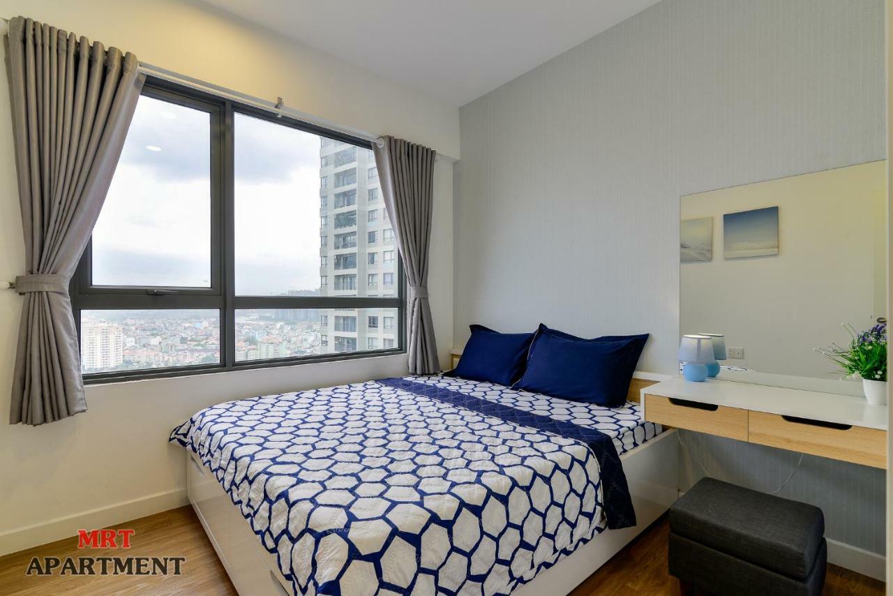 Mrt Apartment In Masteri Thao Dien Cidade de Ho Chi Minh Exterior foto