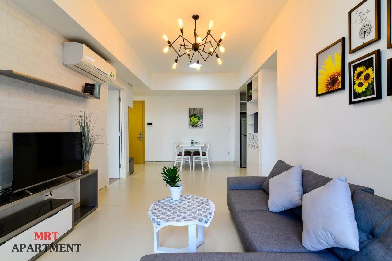 Mrt Apartment In Masteri Thao Dien Cidade de Ho Chi Minh Exterior foto