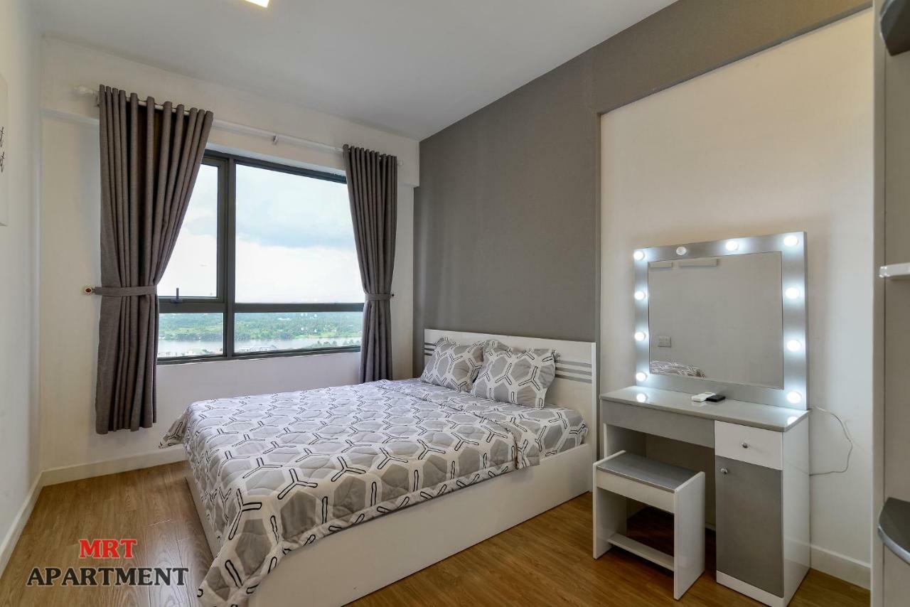 Mrt Apartment In Masteri Thao Dien Cidade de Ho Chi Minh Exterior foto