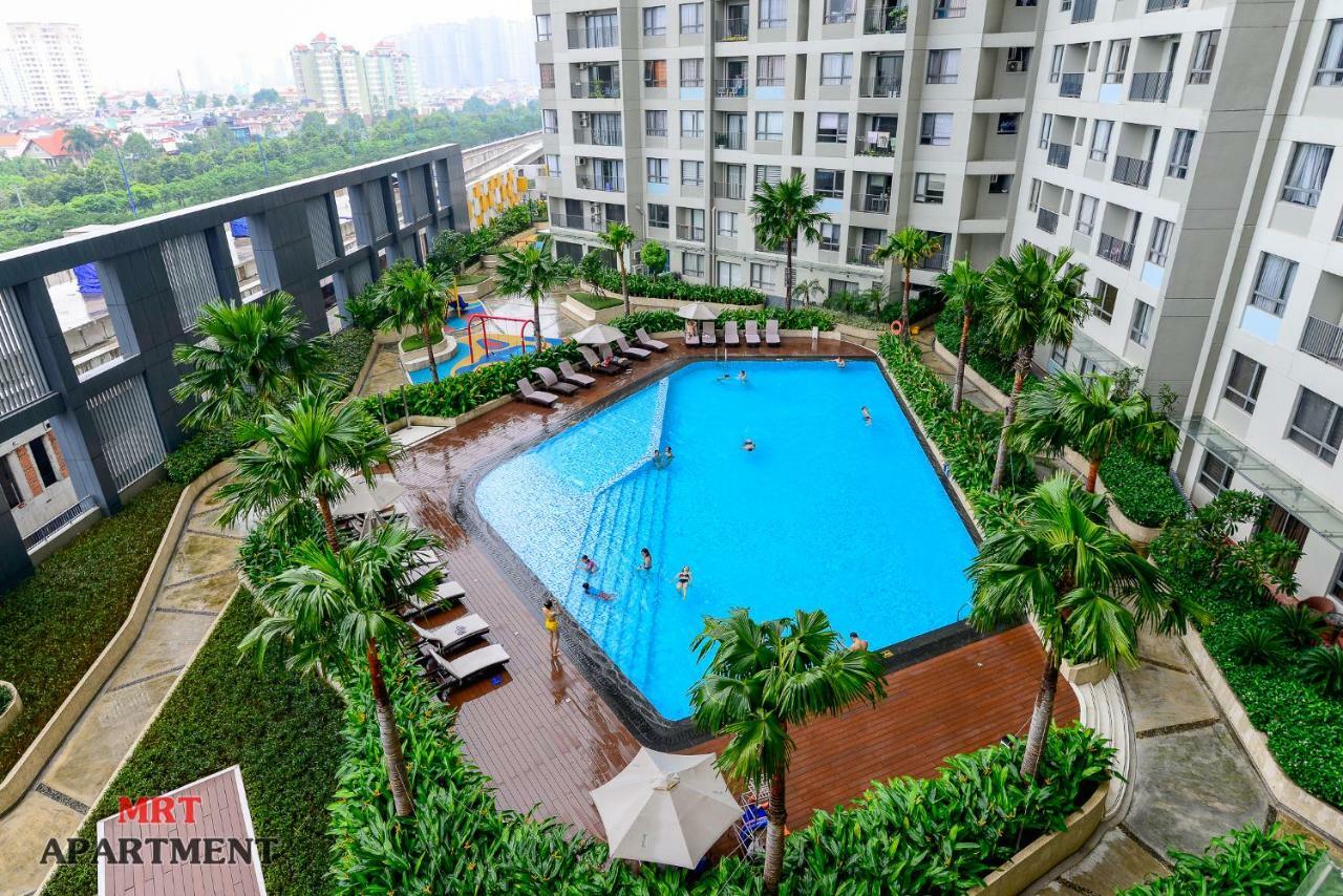 Mrt Apartment In Masteri Thao Dien Cidade de Ho Chi Minh Exterior foto